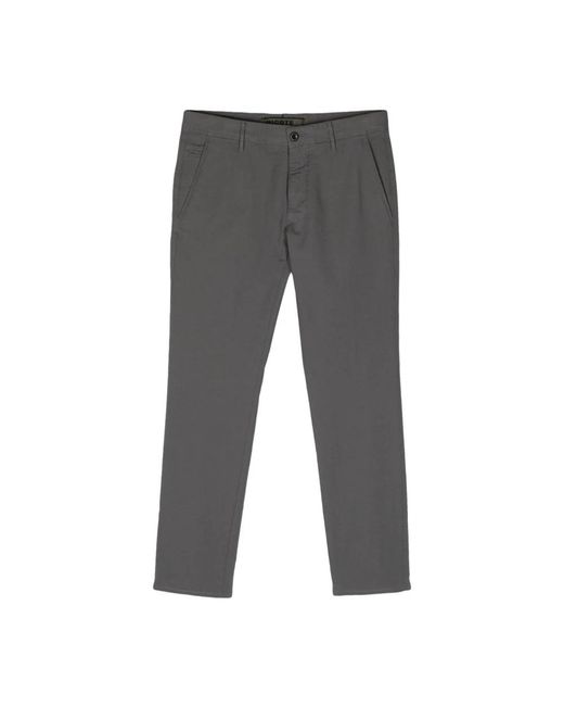 Incotex Gray Chinos for men