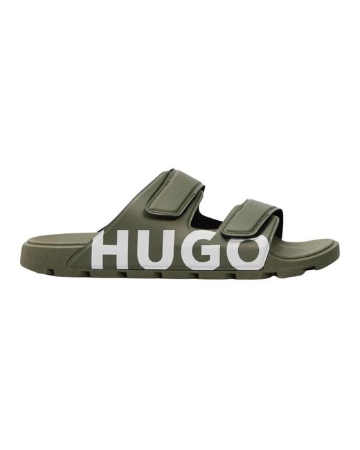 Sliders HUGO de hombre de color Green