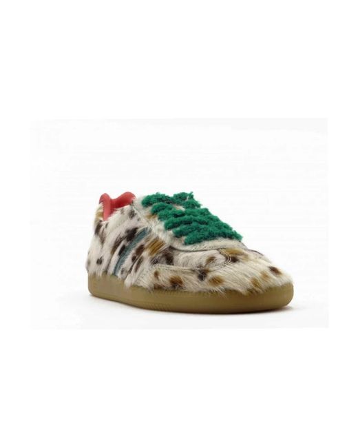 Serafini Green Sneakers