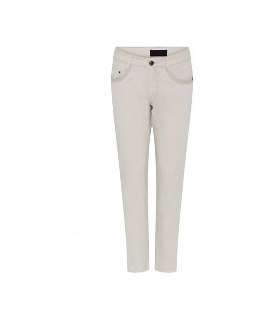 Slim-Fit Jeans Cro en coloris Gray