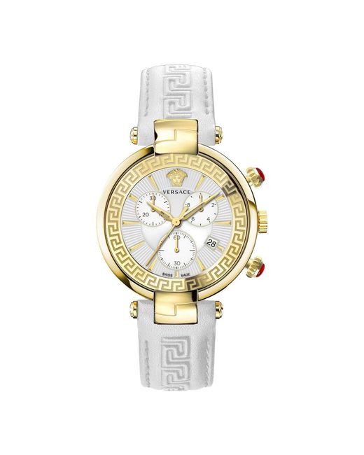 Watches Versace de color Metallic