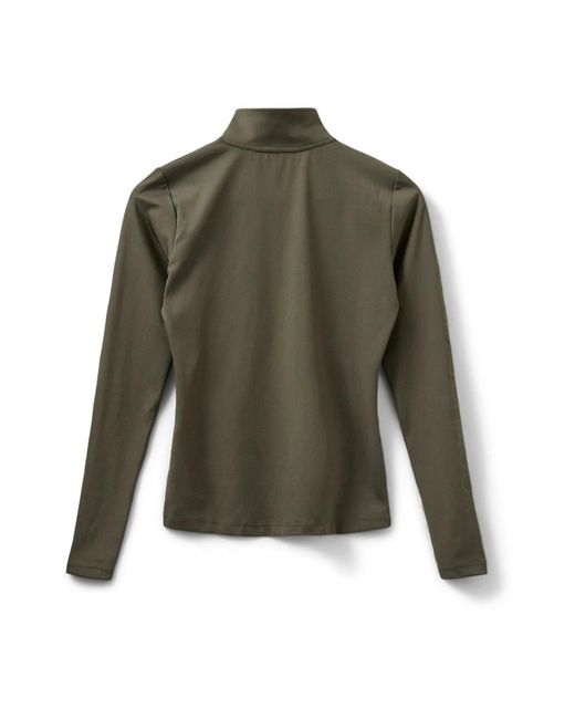 Sofie Schnoor Tops ,Groen ,Long Sleeve Tops in het Green