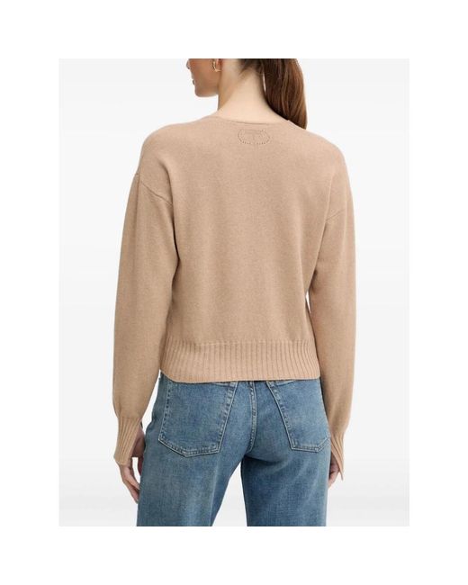 Twinset Blue Cashmere Knitwear