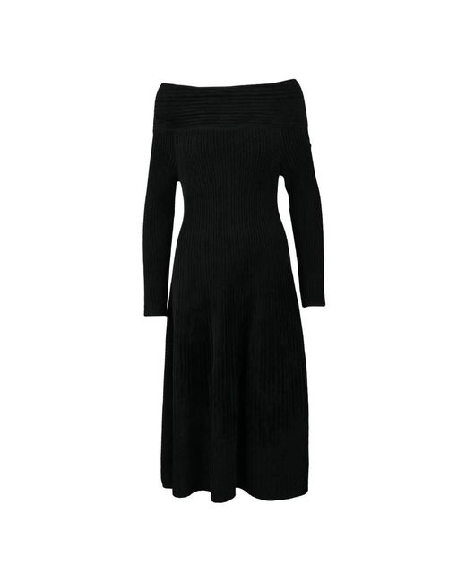 Knitted Dresses Antonino Valenti en coloris Black