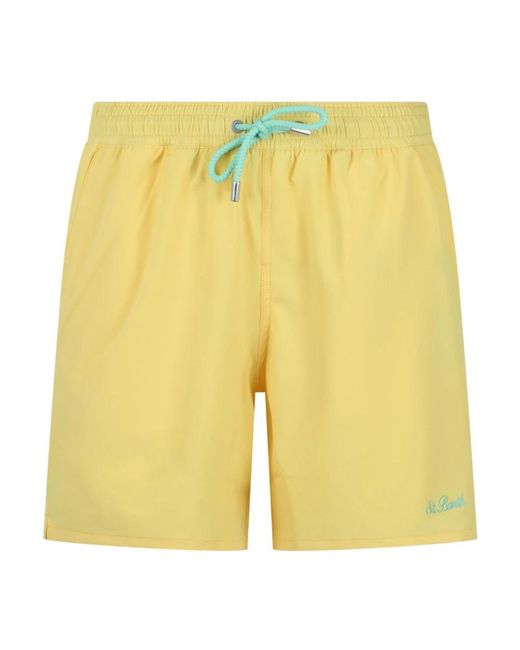 Mc2 Saint Barth Yellow Beachwear for men