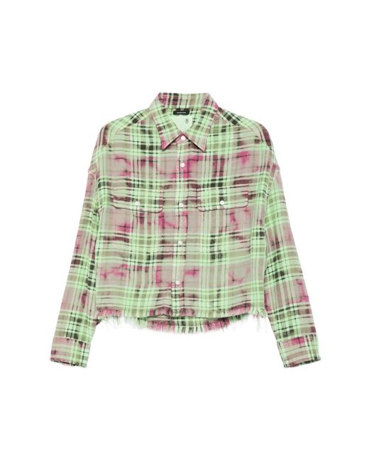 R13 Green Shirts