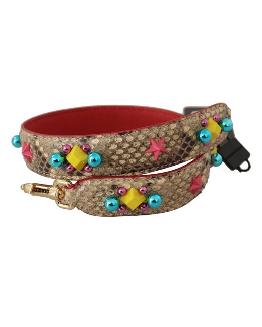 Dolce & Gabbana Red Bracelets