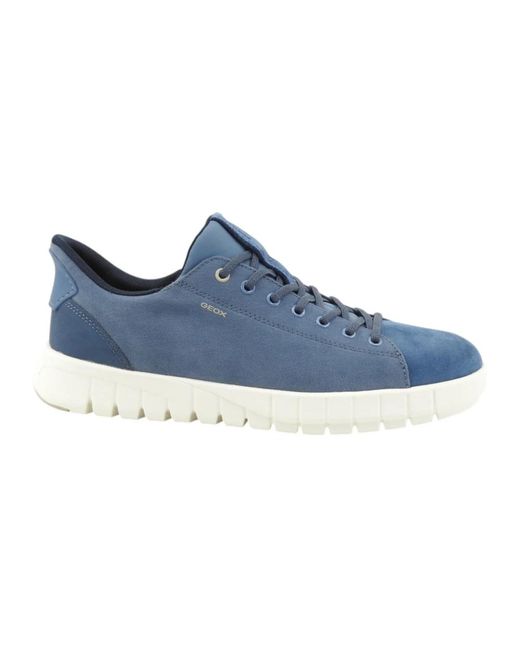 Geox Blue Sneakers for men
