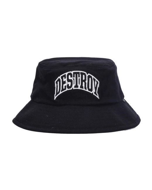 Huf Black Hats for men