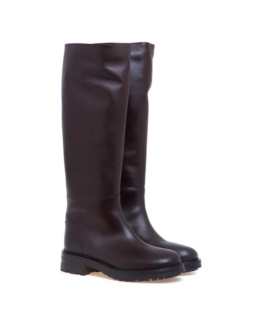 Strategia Brown High Boots