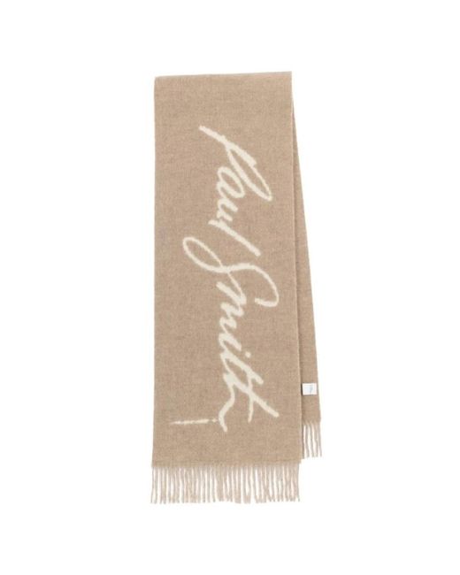 PS by Paul Smith Natural Winter Scarves
