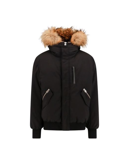 Mackage Black Winter Jackets for men