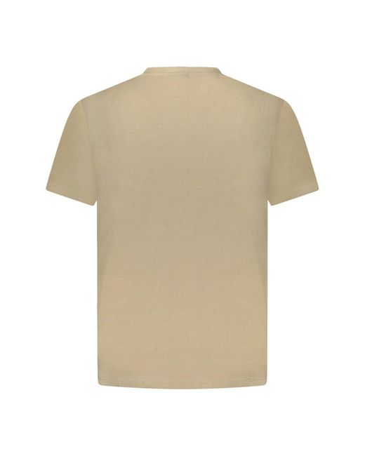 Napapijri Natural T-Shirts for men