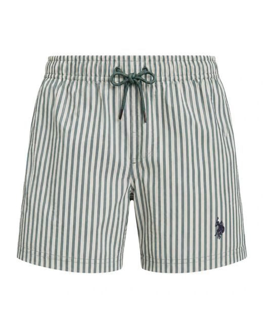 U.S. POLO ASSN. Blue Beachwear for men
