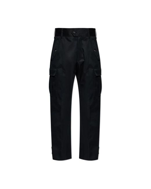 McQueen Cargo Broek in het Black voor heren