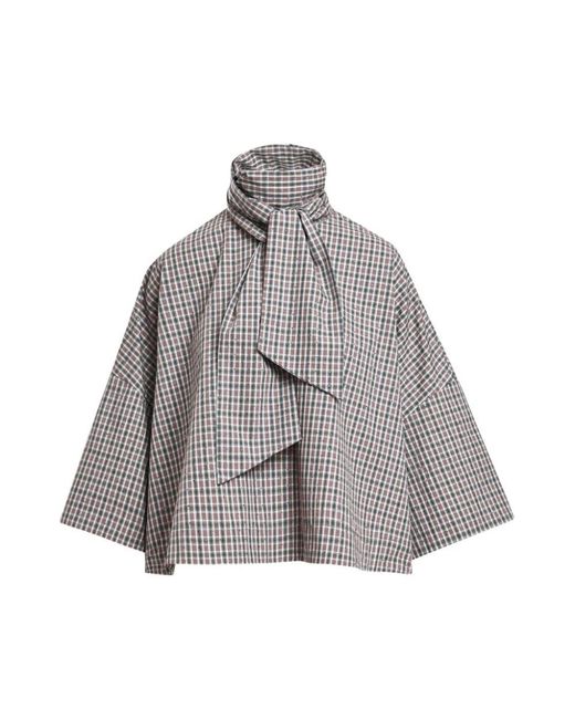 Essentiel Antwerp Gray Blouses