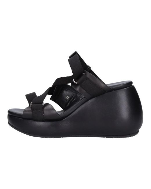 Casadei Black Wedges