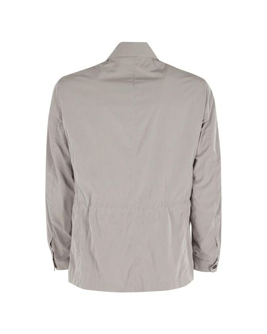 Montecore Gray Light Jackets for men