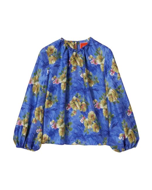 LaDoubleJ Overhemden ,Veelkleurig ,Blouses & Shirts in het Blue