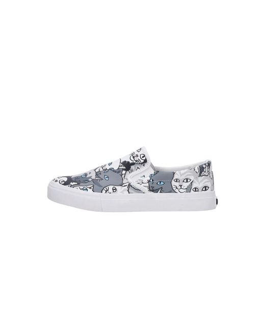 RIPNDIP White Sneakers for men