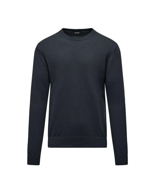 Bomboogie Blue Turtlenecks for men