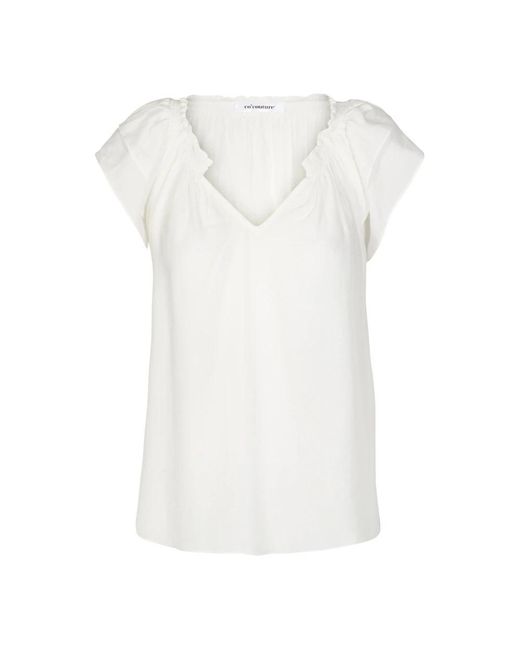 co'couture White Blouses