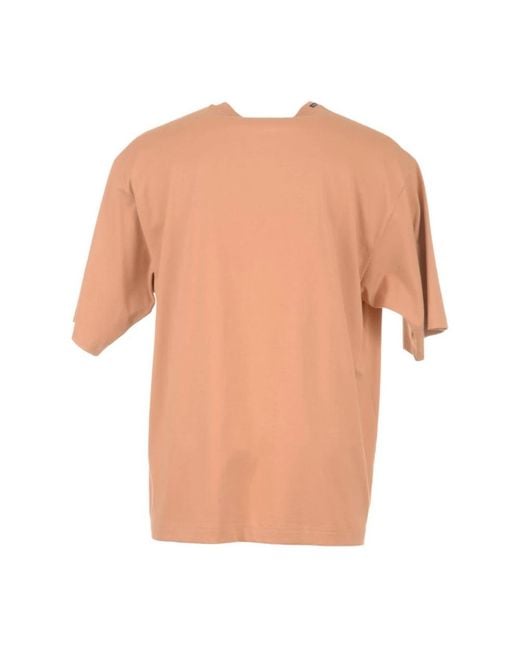 Dolce & Gabbana Orange T-Shirts for men