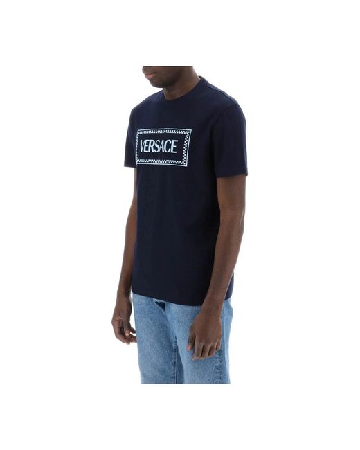 Tops > t-shirts Versace pour homme en coloris Blue