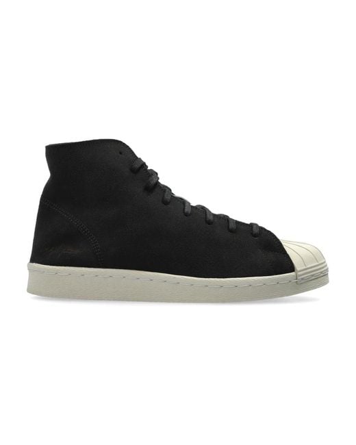 Y-3 Black Sneakers