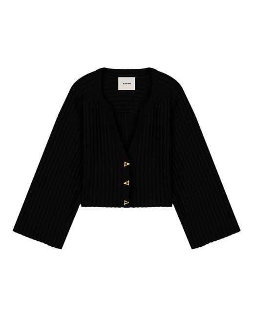 Aeron Black Cardigans