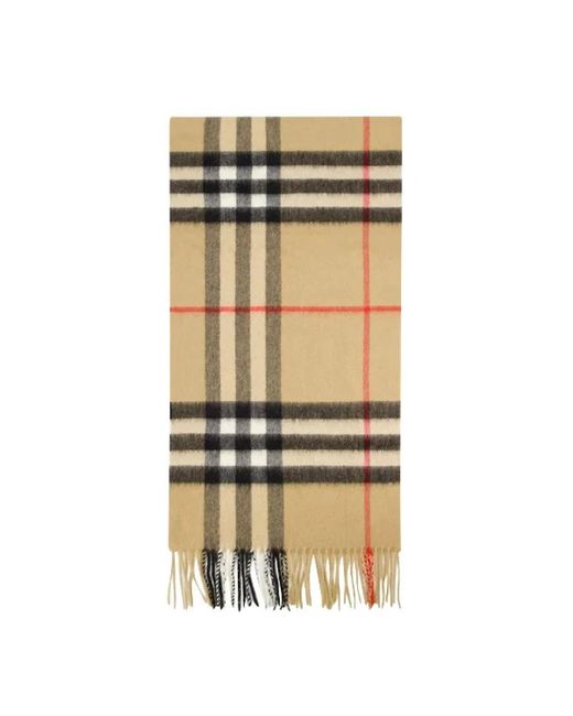 Burberry Natural Winter Scarves
