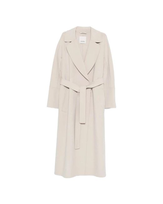 Max Mara Natural Coats