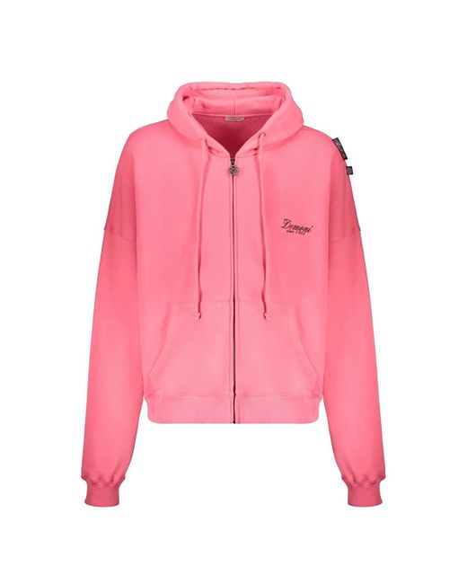 Isabella 1985 Zip-Throughs in het Pink voor heren
