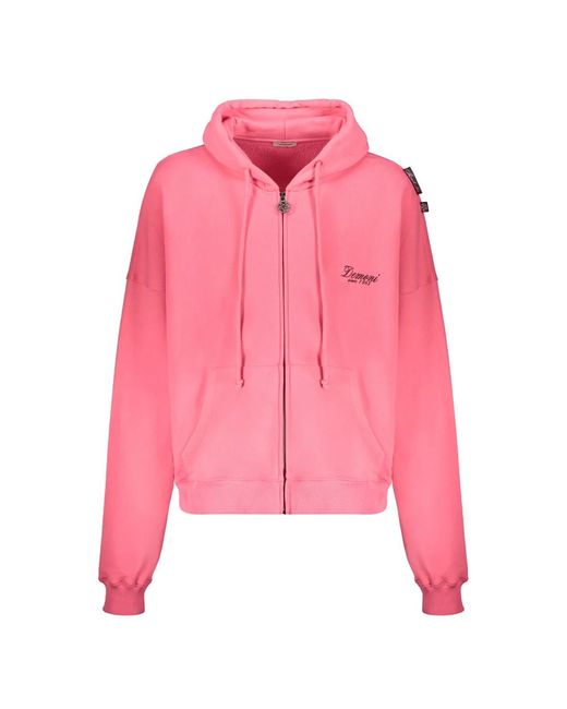 Isabella 1985 Zip-Throughs in het Pink voor heren
