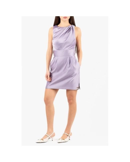 Elisabetta Franchi Purple Party Dresses
