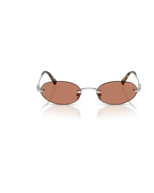 Miu Miu Brown Sunglasses