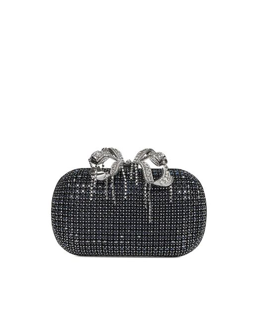 Clutches di Self-Portrait in Black