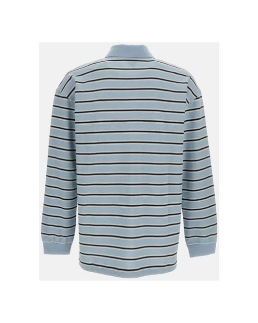 Bottega Veneta Blue Polo Shirts for men