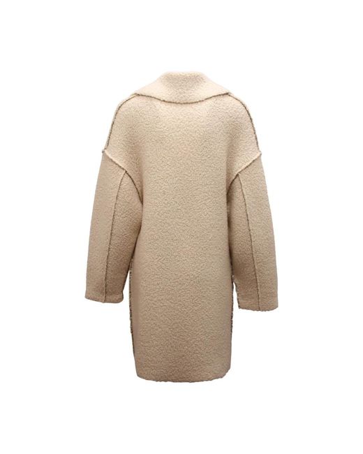 Missoni Double-Breasted Coats in het Natural