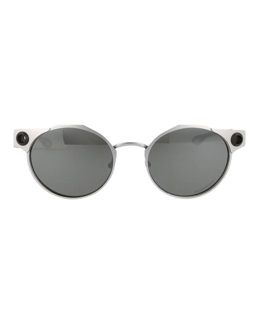Oakley Deadbolt stylische sonnenbrille in Gray für Herren