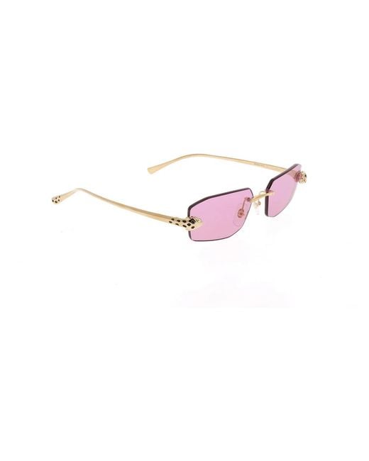 Cartier Pink Sunglasses