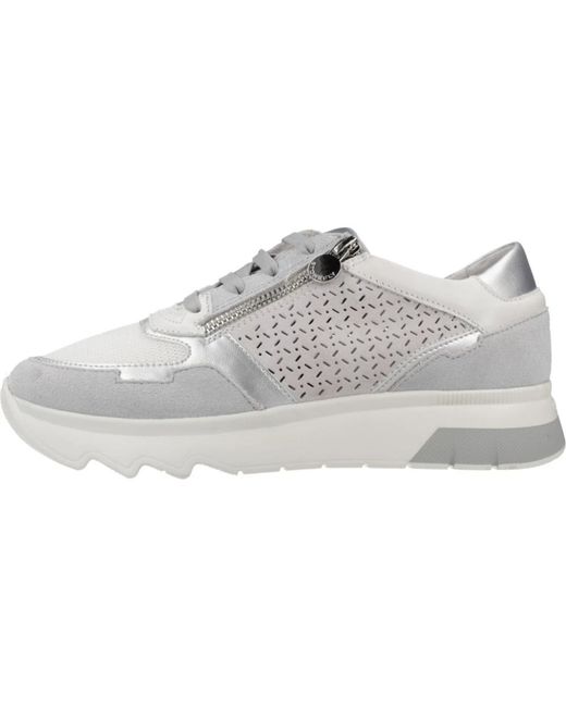 Stonefly Gray Sneakers
