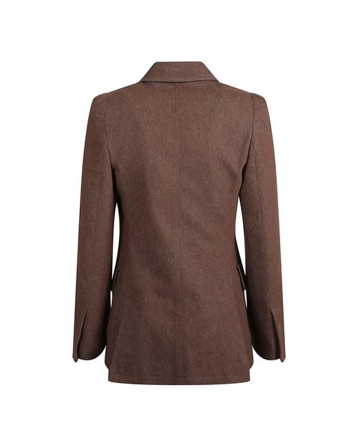 Max Mara Brown Blazers