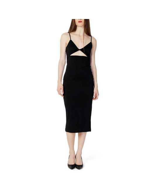 ONLY Black Midi Dresses
