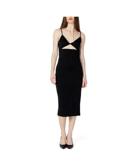 ONLY Black Midi Dresses