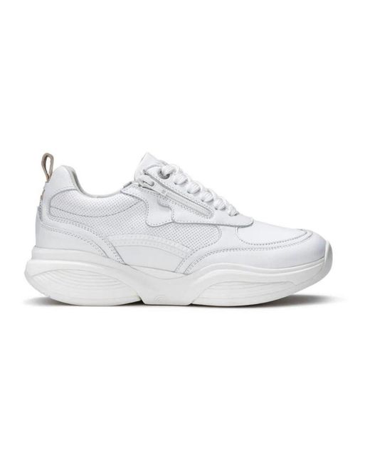 Xsensible White Swx21 Sneakers