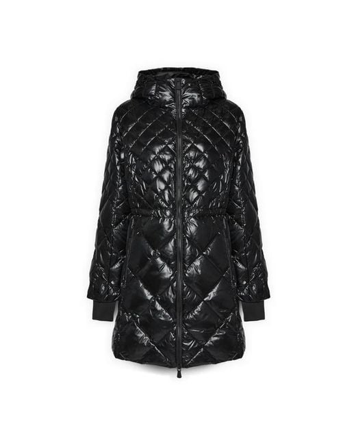 Down Jackets Elena Miro de color Black