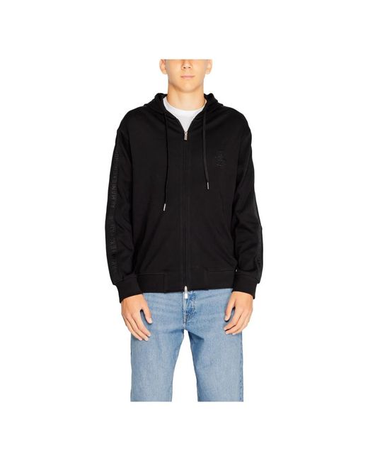 Zip-Throughs ARMANI EXCHANGE de hombre de color Black