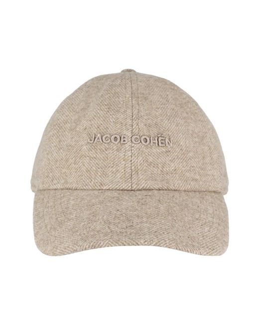 Caps di Jacob Cohen in Natural da Uomo