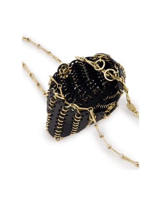 Rabanne Black Shoulder Bags